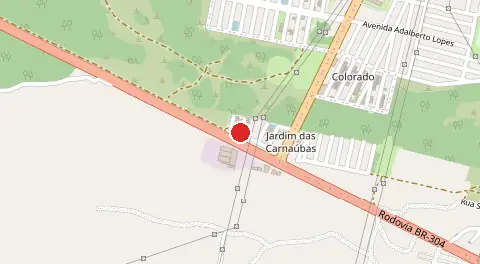 Mapa de Jardim das Carnaubas