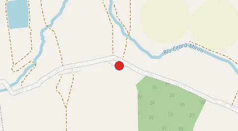 Mapa de Fazenda Betania