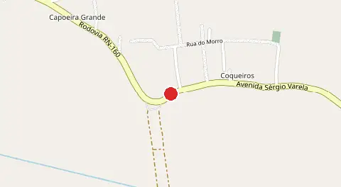 Mapa de Coqueiros