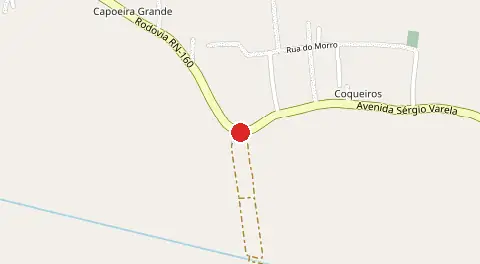 Mapa de Fazenda Mariterra