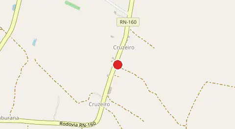 Mapa de Cruzeiro