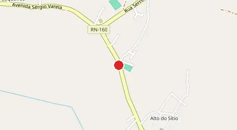 Mapa de Alto do Sítio