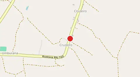 Mapa de Uburana