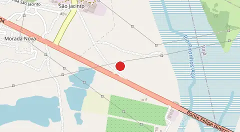 Mapa de Sítio Morada Nova