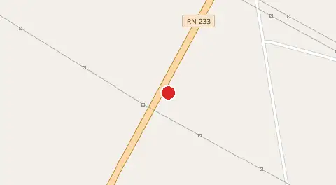 Mapa de Rn 233