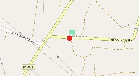 Mapa de Trigueiro