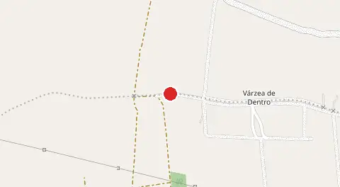 Mapa de Várzea de Dentro
