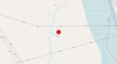 Mapa de Fazenda Maravilha