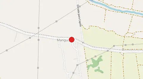 Mapa de Manguari