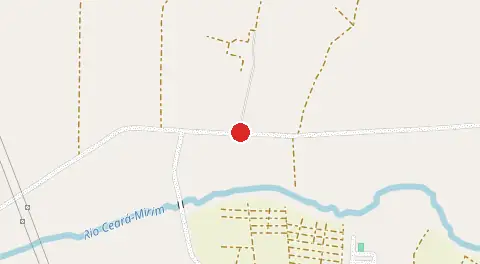 Mapa de Povoado Lagoa Grande