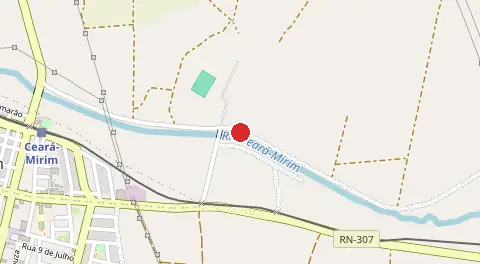 Mapa de Rn 307