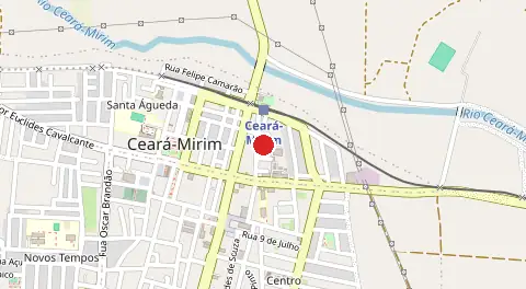 Mapa de Santa Agueda