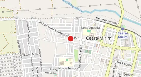 Mapa de Conjunto Novo Teto