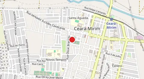 Mapa de Bairro Santa Agueda