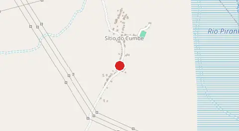 Mapa de Cumbe