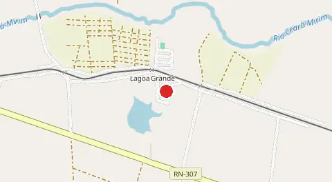 Mapa de Lagoa Grande