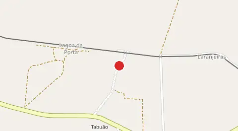 Mapa de Povoado Tabuao