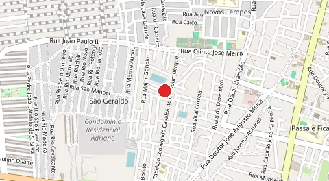 Mapa de São Geraldo