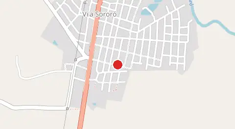 Mapa de Sororo
