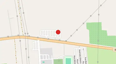 Mapa de Paraíso do Vale