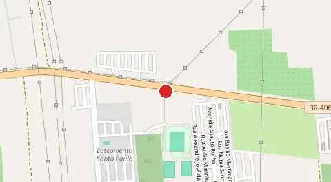 Mapa de Residencial Otavio Praxedes