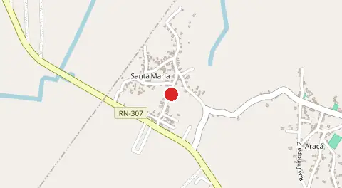 Mapa de Santa Maria