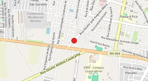 Mapa de Bairro Nova Descoberta