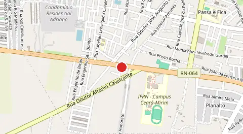 Mapa de Br 406