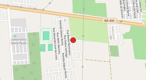 Mapa de Loteamento Bia Barreto