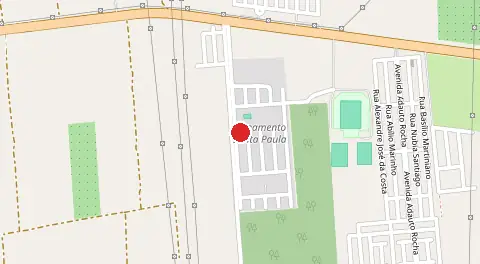 Mapa de Santa Paula