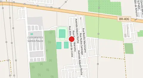 Mapa de Conjunto Barretao