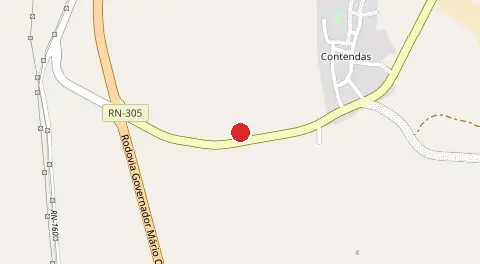 Mapa de Contendas