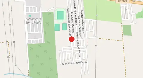 Mapa de Barretao