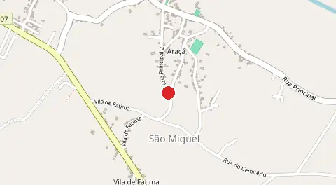 Mapa de Araca