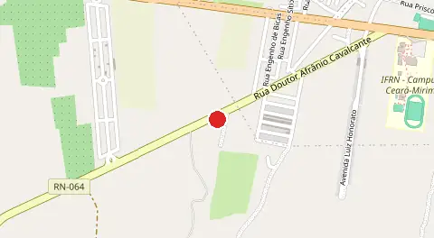 Mapa de Povoado Jacoca