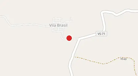 Mapa de Vila Brasil
