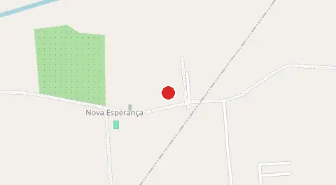 Mapa de Nova Esperança