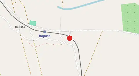 Mapa de Povoado Raposa
