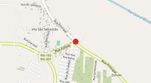 Mapa de Estivas