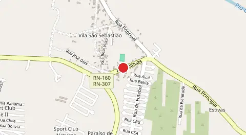Mapa de Vila São Sebastião