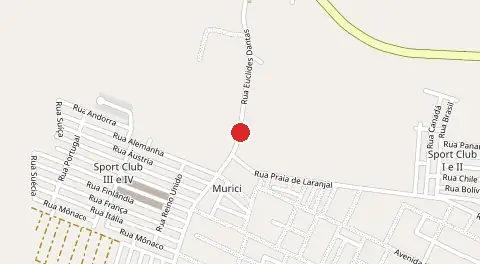 Mapa de Sport Clube