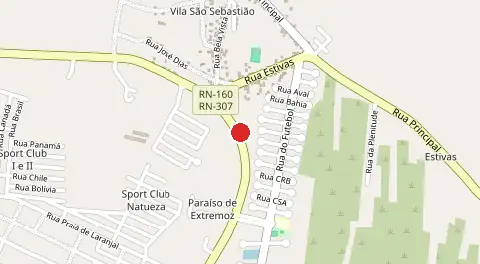 Mapa de Central Parque Clube