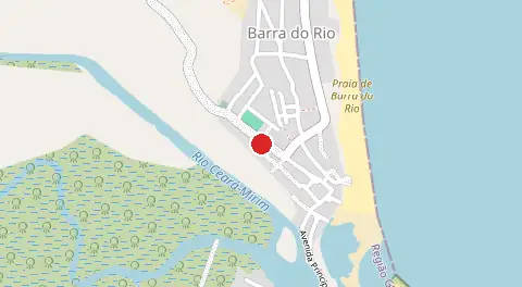 Mapa de Barra do Rio
