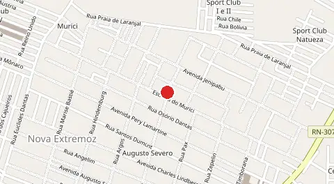 Mapa de Murici