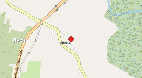 Mapa de Pedrinhas