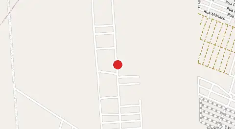 Mapa de Povoado Nova Esperança
