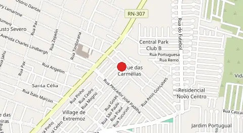 Mapa de Parque das Camelias