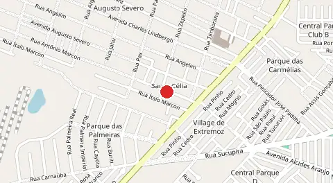 Mapa de Santa Celia