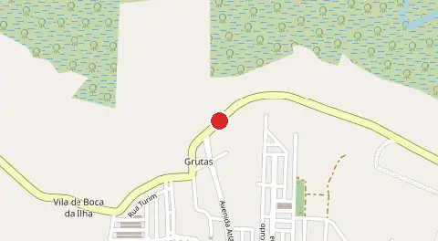 Mapa de Grutas