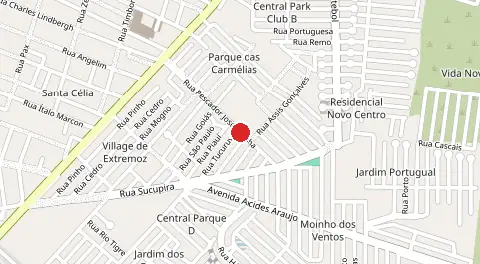 Mapa de Alto do Moinho